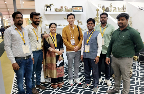 आईएचजीएफ फेयर 2026 में छाया कोंडागांव के कलाकारों का जादू