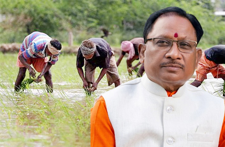 पसीने की हर बूंद का मोल दे रही छत्तीसगढ़ की कृषक उन्नति योजना