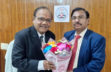 प्रो. मनोज दयाल बने कुशाभाऊ ठाकरे विश्वविद्यालय के नए कुलपति