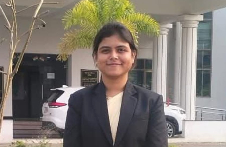 भिलाई की कुसुम अंजलि सिन्हा का सिविल जज के पद पर चयन