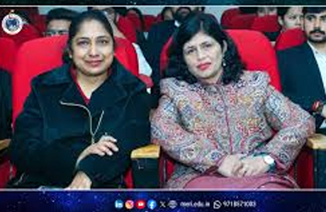 मेरी ने संस्थागत स्पेस क्लब की शुरुआत की; पहले दिन 200 नामांकन