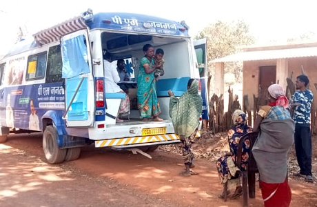 पीएम जनमन से पीवीटीजी बस्तियों तक पहुंच रही स्वास्थ्य सेवाएं