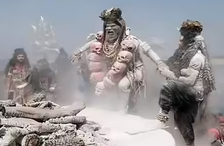 मणिकर्णिका घाट की भस्म होली का शास्त्रीय आधार नहीं