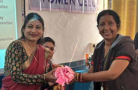 कॉन्फ्लुएंस कॉलेज में मानसिक स्वास्थ्य एवं महिला सुरक्षा गोष्ठी