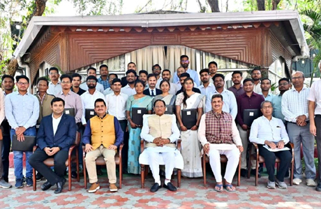 छत्तीसगढ़ के विकास में निभाएं अहम भूमिका : मुख्यमंत्री साय