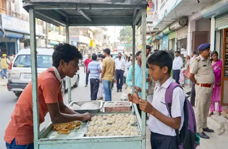 मोमोज की लालच ने बनाया चोर, घर से उड़ाए 85 लाख के जेवर