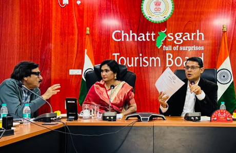 छत्तीसगढ़ में फिल्म टूरिज्म की अपार संभावनाएं - आचार्य