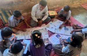 विद्यार्थी पढ़ेंगे अखबार, प्रार्थना सभा में पढ़ी जाएंगी खबरें