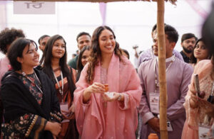 पैरी नदी उद्गम एवं प्रस्तावित राजिम बैराज का मॉडल बना आकर्षण का केंद्र