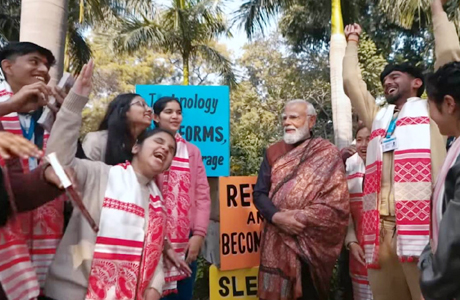 ‘परीक्षा पे चर्चा 2026‘: परीक्षा को उत्सव के रूप में मनाने की राष्ट्रीय पहल