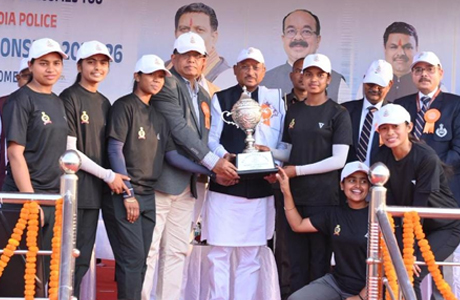 खेल अधोसंरचना को मिशन मोड में विकसित कर रही सरकार - साय