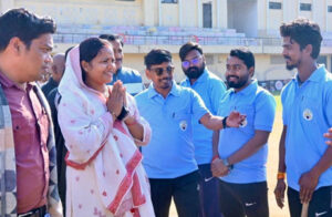 खेल मड़ई बना स्वास्थ्य और सौहार्द का मंच - मंत्री लक्ष्मी राजवाड़े