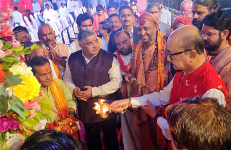 राजिम कुंभ कल्प मेला का राज्यपाल ने किया भव्य शुभारंभ