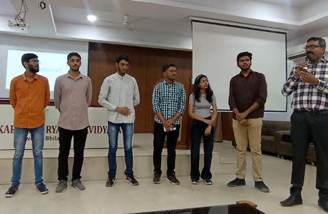 श्रीशंकराचार्य महाविद्यालय में सुरक्षित इंटरनेट दिवस मनाया गया