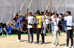 सरगुजा ओलंपिक में निखर रही आदिवासी प्रतिभा : नेताम