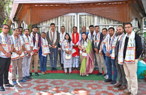 मुख्यमंत्री ने सिक्किम से आए पत्रकारों से साझा किया संकल्प