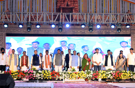 सिरपुर महोत्सव का भव्य शुभारंभ, मलेशिया, कोरिया, जापान से पहुंचे बौद्ध