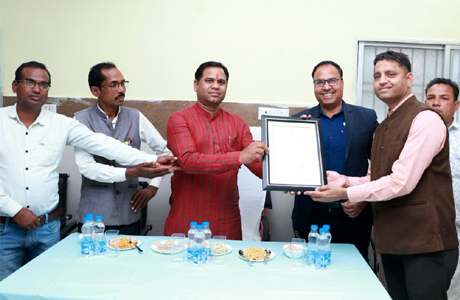 सामुदायिक स्वास्थ्य केन्द्र मरवाही में सोनोग्राफी केंद्र का शुभारंभ