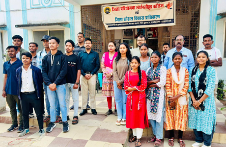 नक्सल प्रभावित सुकमा में बदली बयार, खुली आत्मनिर्भरता की राह