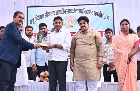 सकारात्मक सोच ही सफलता की कुंजी, युवा बदलेंगे भारत का भविष्य : वर्मा