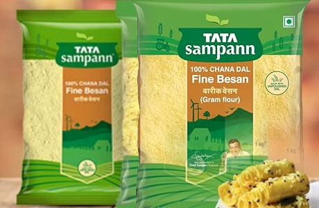 टाटा संपन्न फाइन बेसन के विक्रय, वितरण एवं भंडारण पर प्रतिबंध