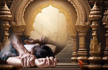 अब चित्रकूट के मंदिर में पूजा करने गई लड़की से बलात्कार