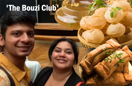 लंदन में गोलगप्पा भी 6000 रुपए प्लेट, IITian ने छोड़ी नौकरी