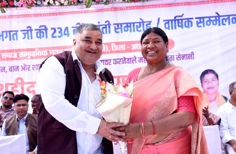 कोल विद्रोह के महानायक बुधु भगत ने दिया सर्वोच्च बलिदान - पर्यटन मंत्री