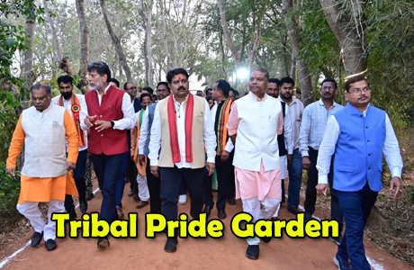 बस्तरवासियों को मिली 'जनजातीय गौरव वाटिका' की अनमोल सौगात
