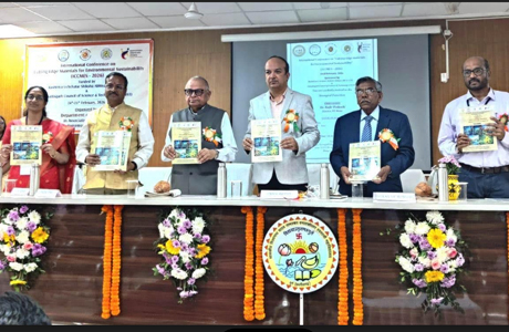 पर्यावरण स्थिरता के लिए अत्याधुनिक सामग्री पर अंतरराष्ट्रीय संगोष्ठी