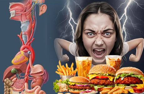 फास्ट फूड खाने वाले अक्सर चिड़चिड़े क्यों हो जाते हैं