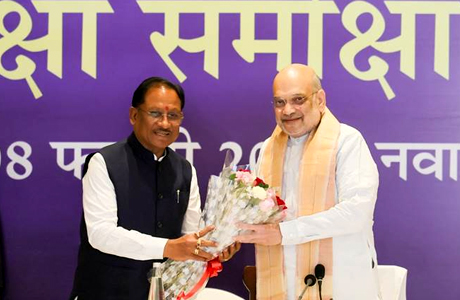 डबल इंजन सरकार से विकास का पर्याय बन गया छत्तीसगढ़ : गृहमंत्री शाह