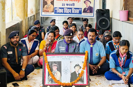 विश्व चिंतन दिवस के 100 साल, स्काउट-गाइड ने दिया एकता-भाईचारे का संदेश