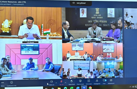 जल संरक्षण को जनांदोलन बनाने सरकार कटिबद्ध : मुख्यमंत्री