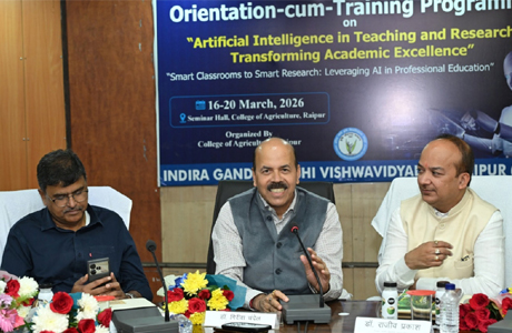 कृषि शिक्षा एवं अनुसंधान में AI के प्रभावी उपयोग से बदलेगी तस्वीर