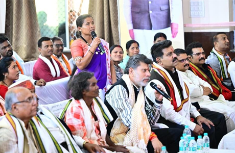 आदान राशि योजना, कृषक बसंती ने जताया सीएम का आभार