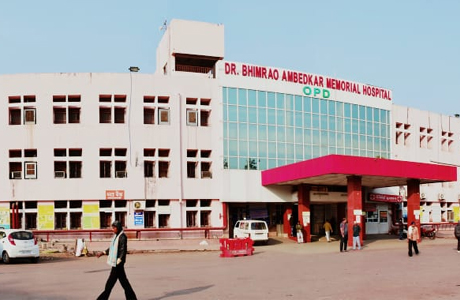 होली पर अम्बेडकर अस्पताल में 24 घंटे जारी रहेगी इमरजेंसी सेवा