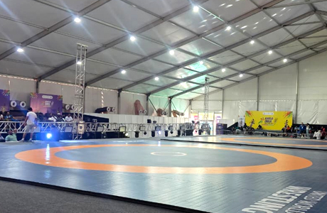 KITG-2026 : गांधी स्टेडियम में 30 राज्यों के 144 पहलवान दिखाएंगे दम