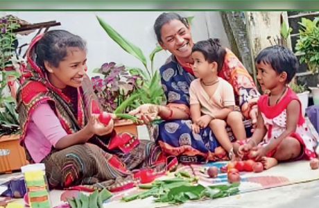 शिक्षा में माताओं की सहभागिता : "अंगना मा शिक्षा" व माता उन्मुखीकरण