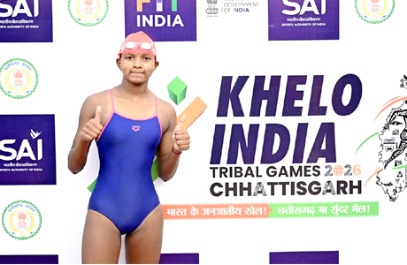 खेल-खेल में स्टार; 15 साल की अंजलि ने जीता खेलो इंडिया ट्राइबल गेम्स का स्वर्ण