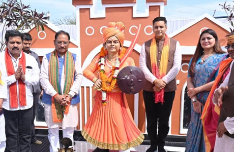 वीरांगना अवंतीबाई लोधी के बलिदान दिवस कार्यक्रम में शामिल हुए मुख्यमंत्री