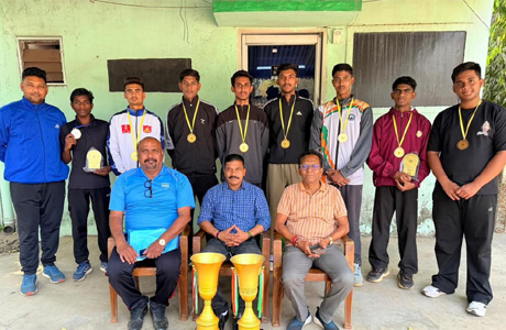 17वीं राज्य यूथ एवं जूनियर बॉक्सिंग में बीेएसपी बॉक्सिंग क्लब का शीर्ष स्थान