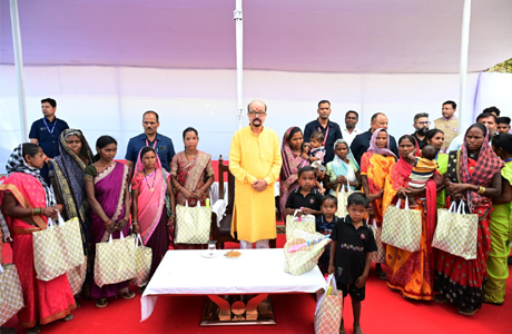 बैगा-बिरहोर आदिवासियों की संस्कृति को सहेजना जरूरी : राज्यपाल