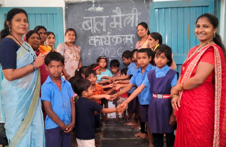 'बाल मैत्री (Buddy Buddy)' कार्यक्रम से आसान हुआ स्कूल तक का सफर