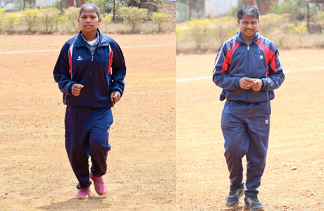 अंतरराष्ट्रीय खिलाड़ियों के बीच हुनर दिखाएंगे बस्तर के पुनर्वासित युवा