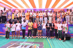 बस्तर हेरिटेज मैराथन : 9,800 से अधिक धावकों के साथ रचा इतिहास