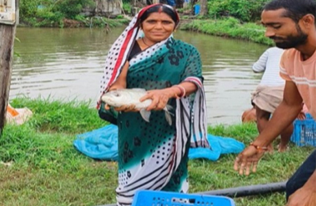 बिहान योजना : बदली नील की किस्मत, प्रतिमाह कमा रहीं 50 हजार