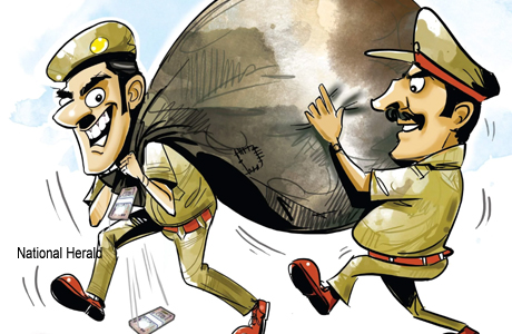 बिहार में भ्रष्ट पुलिस अधिकारियों की अब निकाली जाएगी हेकड़ी