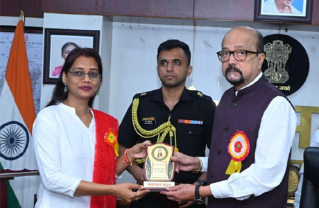 प्रीति बनी मिसाल : ब्रेल लिपि में पुस्तकें, 3000 से ज्यादा ऑडियो बुक्स