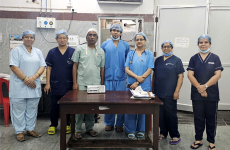 ग्रीन एनेस्थीसिया: सिम्स में इलाज के साथ पर्यावरण संरक्षण की नई पहल